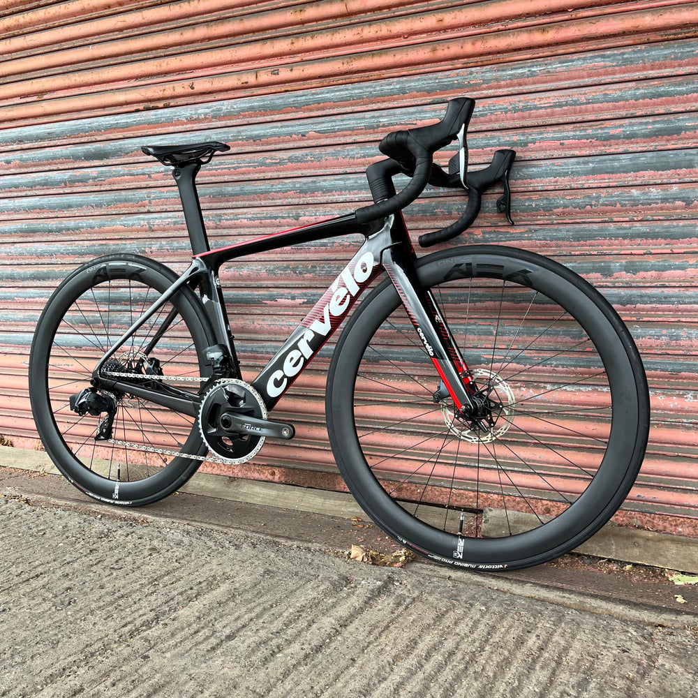 Cervelo S-Series SRAM Force AXS Carbon Disc Aero Road Bike - 48cm — view 2