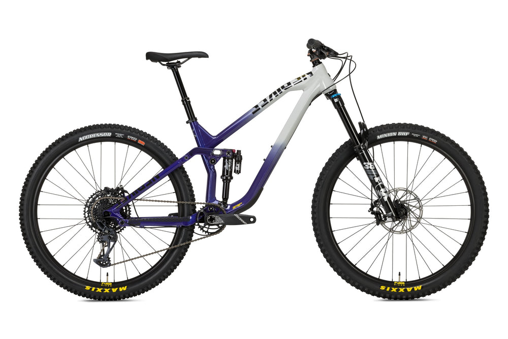 NS Bikes Define AL 155 1 full suspension mountain bike — view 1