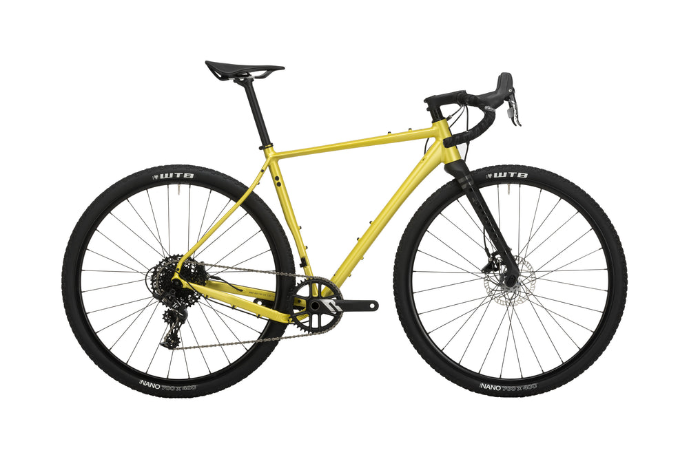 Rondo Ruut AL 2 gravel bike in Citron/Black — view 1