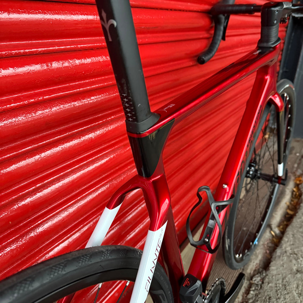 Wilier Filante SLR Shimano 105 Di2 Carbon Disc Road Bike - M 54cm — view 11