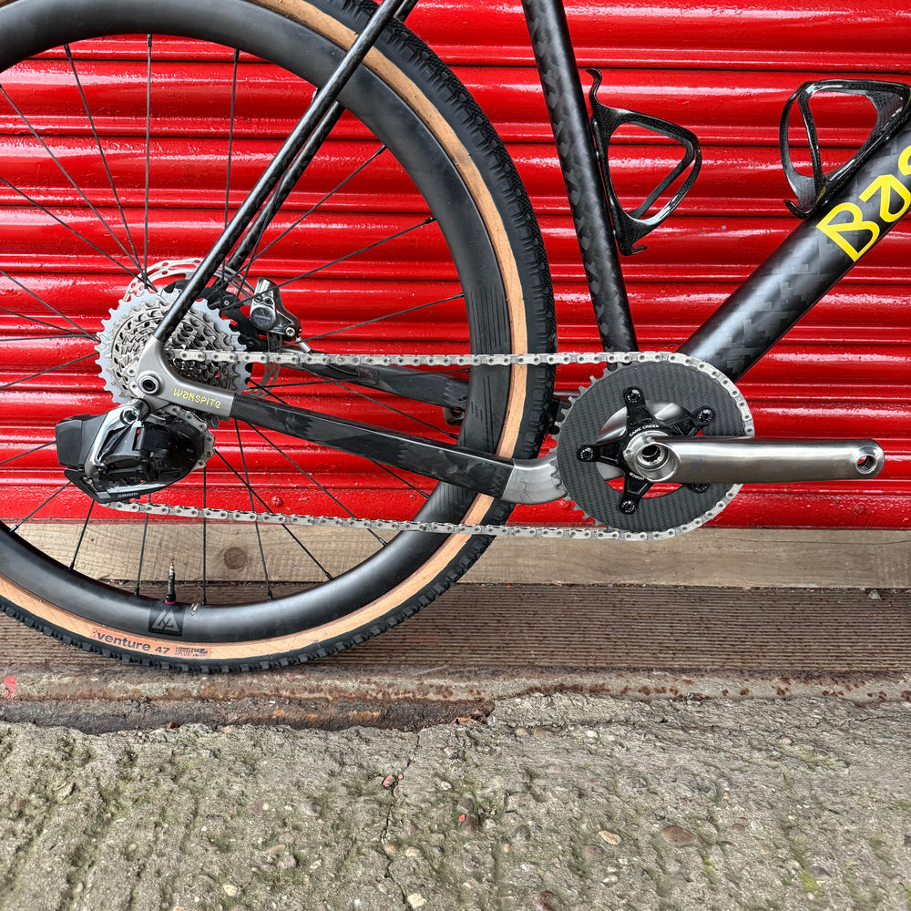 Bastion Crossroad SRAM Red AXS Cane Creek Carbon Disc Gravel Road Bike - M — view 14