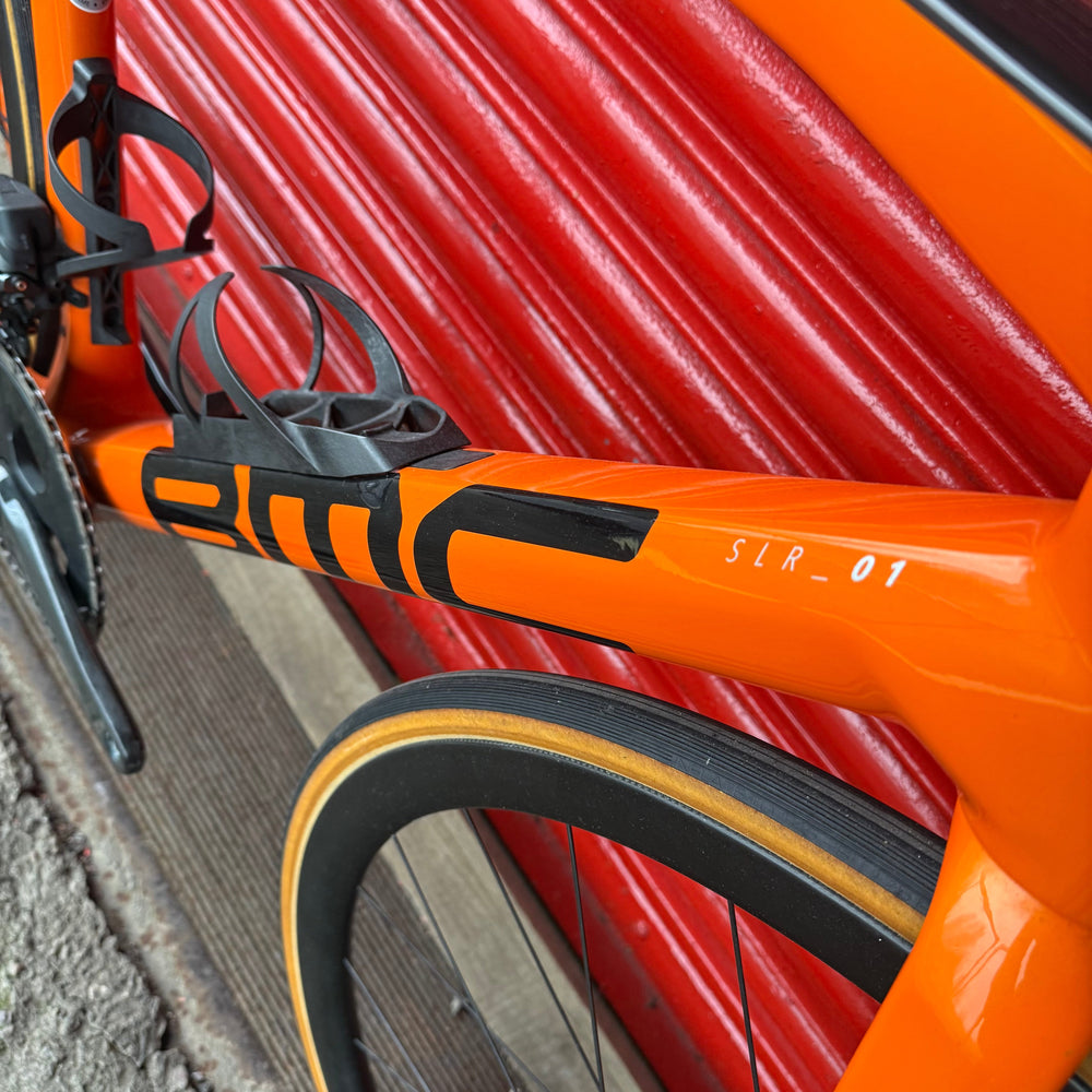BMC TeamMachine SLR SRAM Force AXS Carbon Disc Road Bike - 54cm — view 8