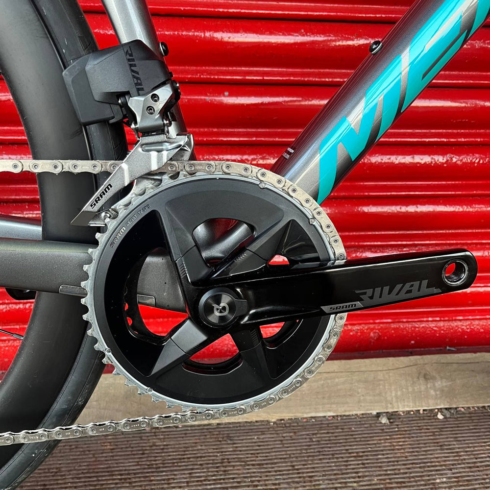 Merida Scultura Rival AXS Carbon Disc Road Bike - M 54cm — view 14