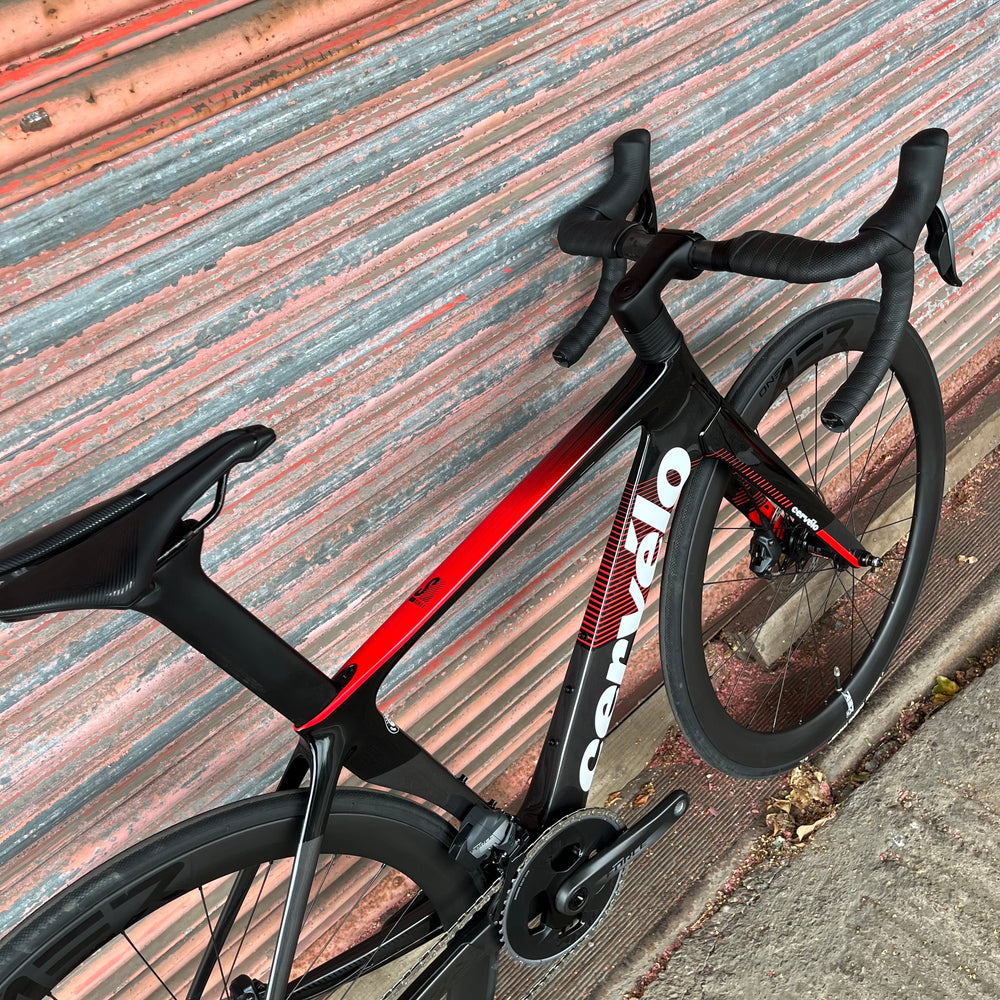Cervelo S-Series SRAM Force AXS Carbon Disc Aero Road Bike - 48cm — view 4