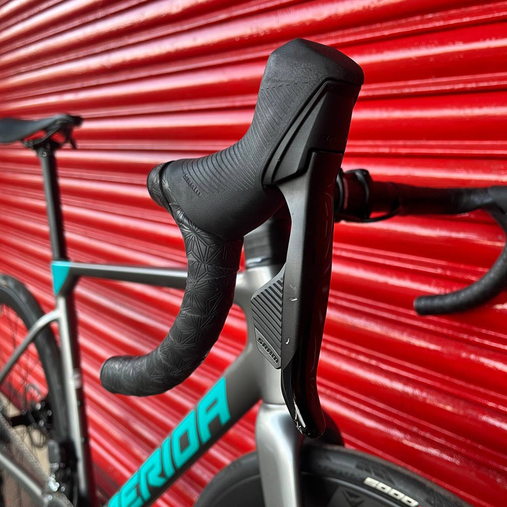 Merida Scultura Rival AXS Carbon Disc Road Bike - M 54cm — view 5