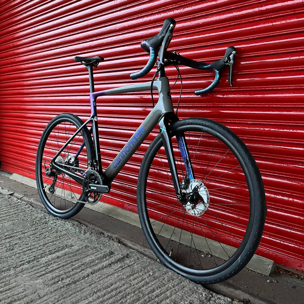 Cannondale Supersix CX Shimano GRX Carbon Disc Gravel Cyclocross Bike - 58cm — view 2