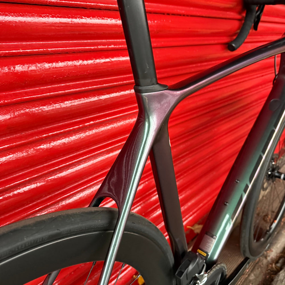 Giant TCR Advanced Pro SRAM Rival AXS Carbon Disc Road Bike - L 58cm — view 11