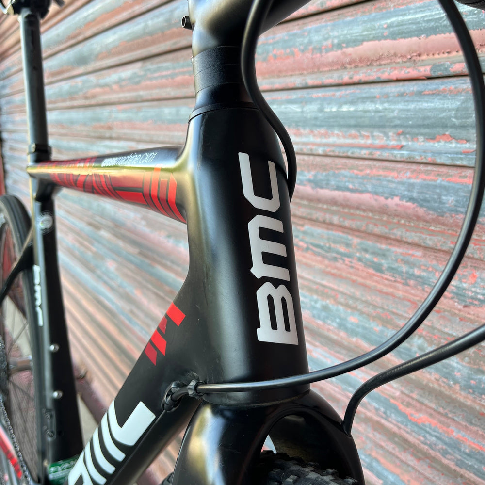 BMC Crossmachine CX01 SRAM Force 1x Carbon Gravel Cyclocross CX Disc Bike - 54cm — view 6