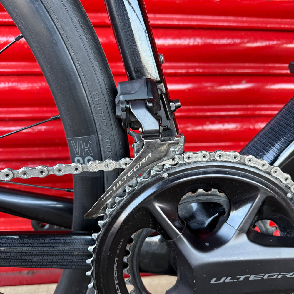 Bianchi Sprint Ultegra Di2 Carbon Disc Road Bike - 57cm — view 17