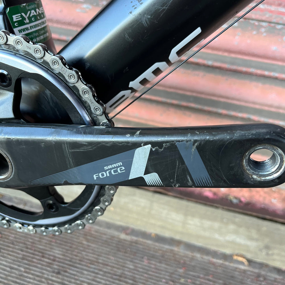 BMC Crossmachine CX01 SRAM Force 1x Carbon Gravel Cyclocross CX Disc Bike - 54cm — view 23