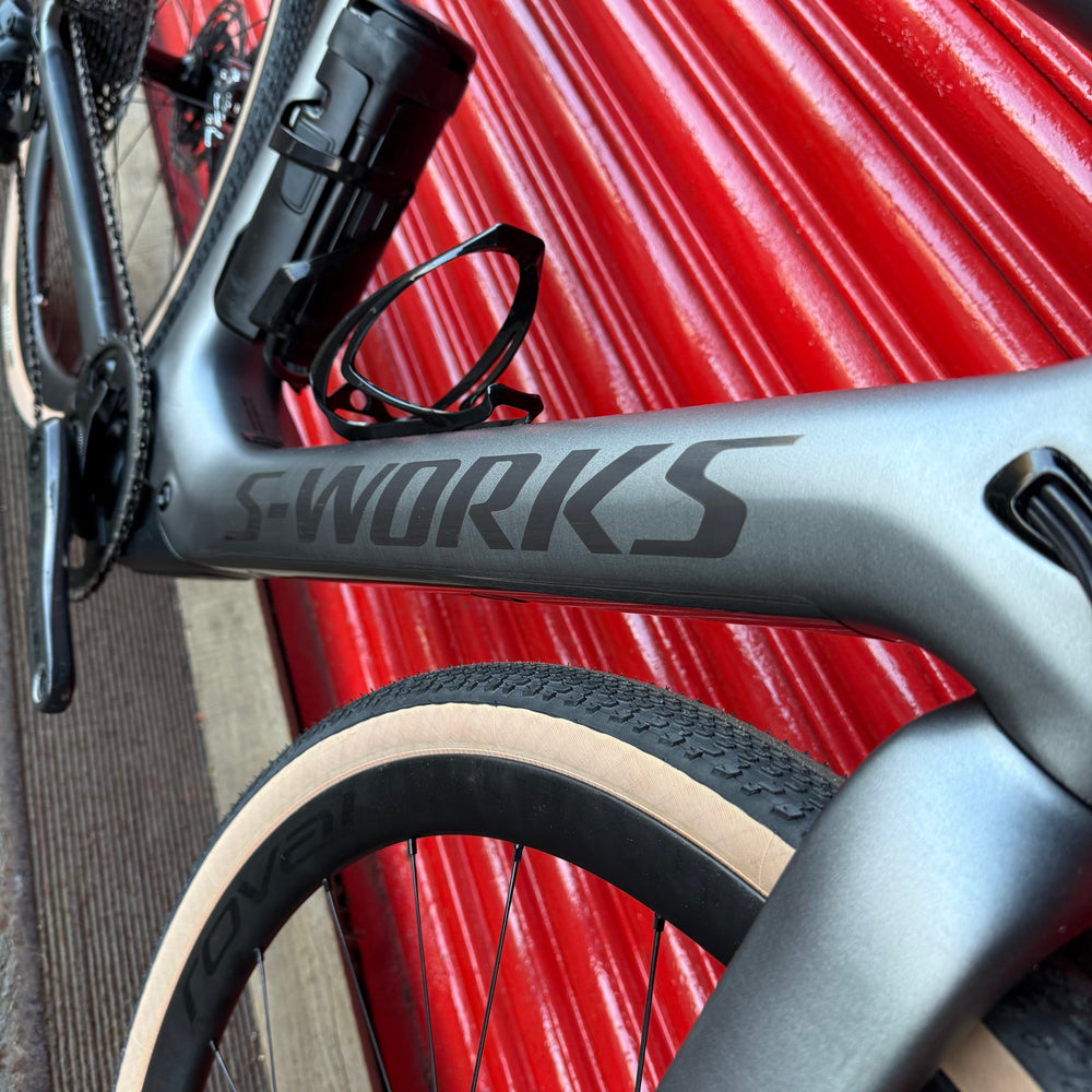 Specialized S-Works Turbo Creo SL Evo SRAM Red AXS Carbon Disc Road Bike - XL 58cm — view 9