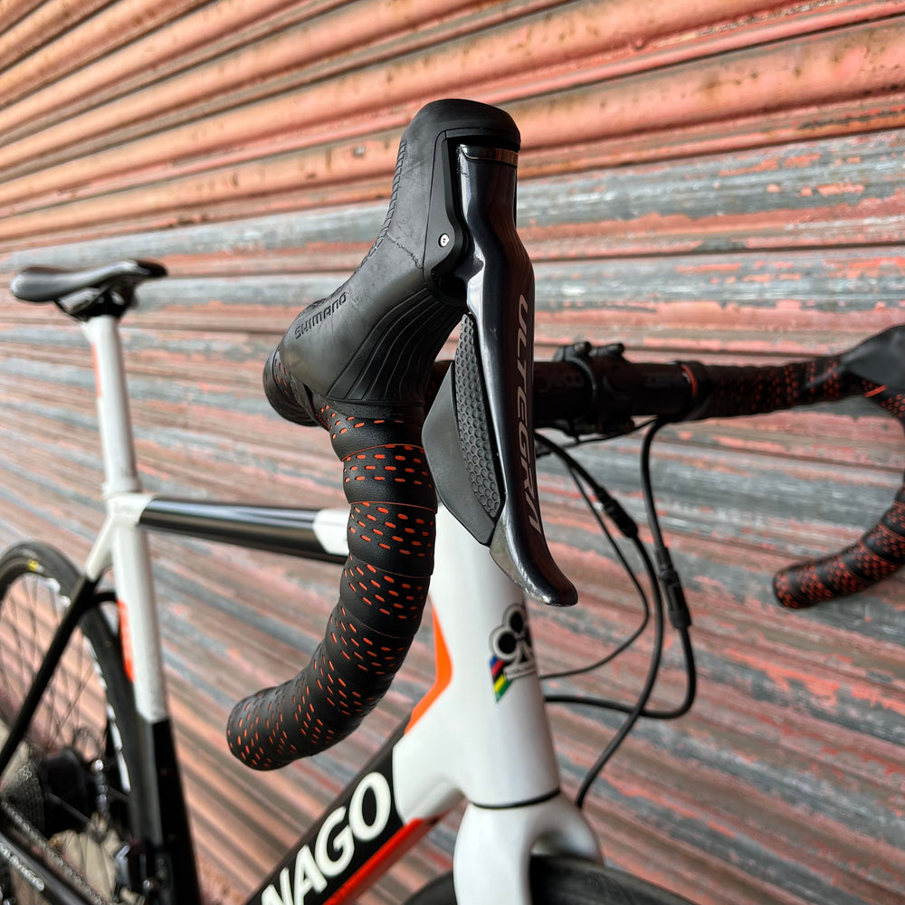 Colnago E64 Ultegra Di2 Carbon Disc Electric Road Bike - 55cm — view 5