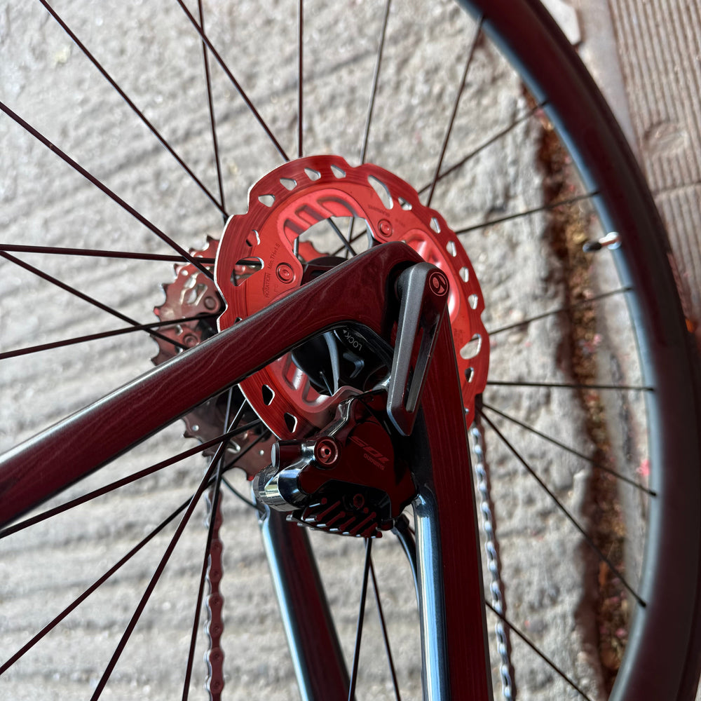 Trek Emonda SL6 Pro Shimano 105 Di2 Carbon Disc Road Bike - 60cm — view 21