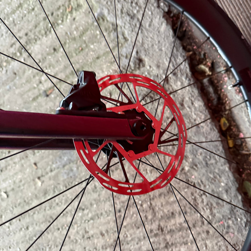Giant TCR Advanced Pro SRAM Rival AXS Carbon Disc Road Bike - L 58cm — view 18