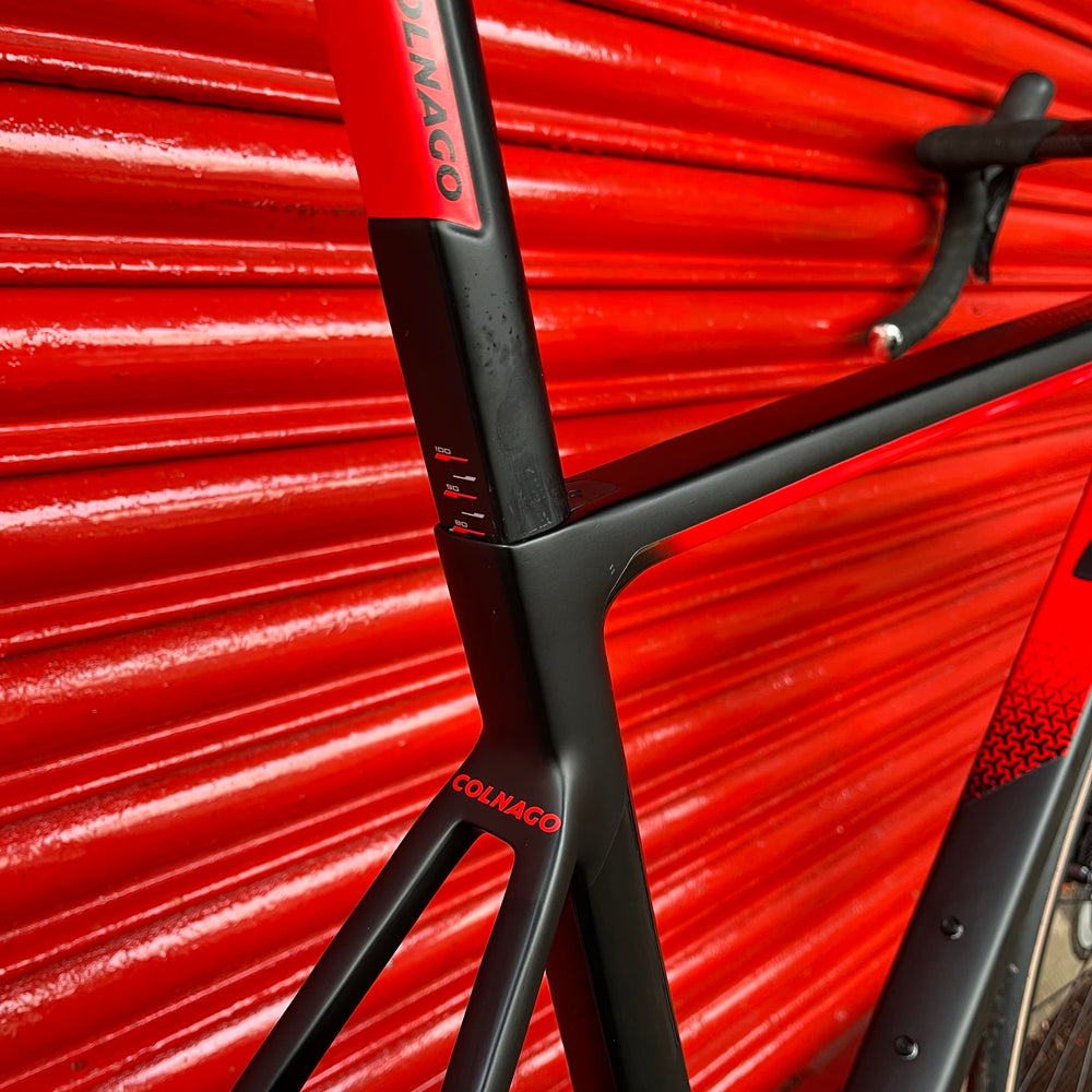 Colnago V3 Ultegra Di2 Carbon Disc Road Bike - 52s 56cm — view 11