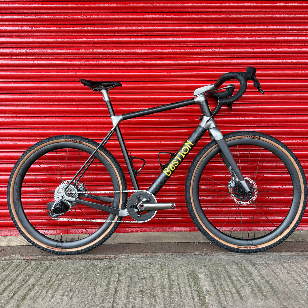 Bastion Crossroad SRAM Red AXS Cane Creek Carbon Disc Gravel Road Bike - M — view 1