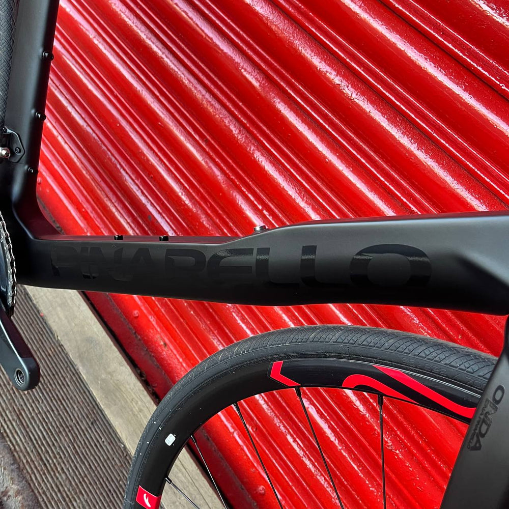 Pinarello Prince Ultegra Carbon Disc Road Bike - 60cm — view 9