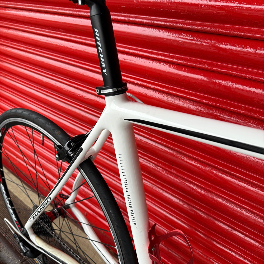 Basso Lotto Shimano 105 Carbon Road Bike - 58cm — view 10