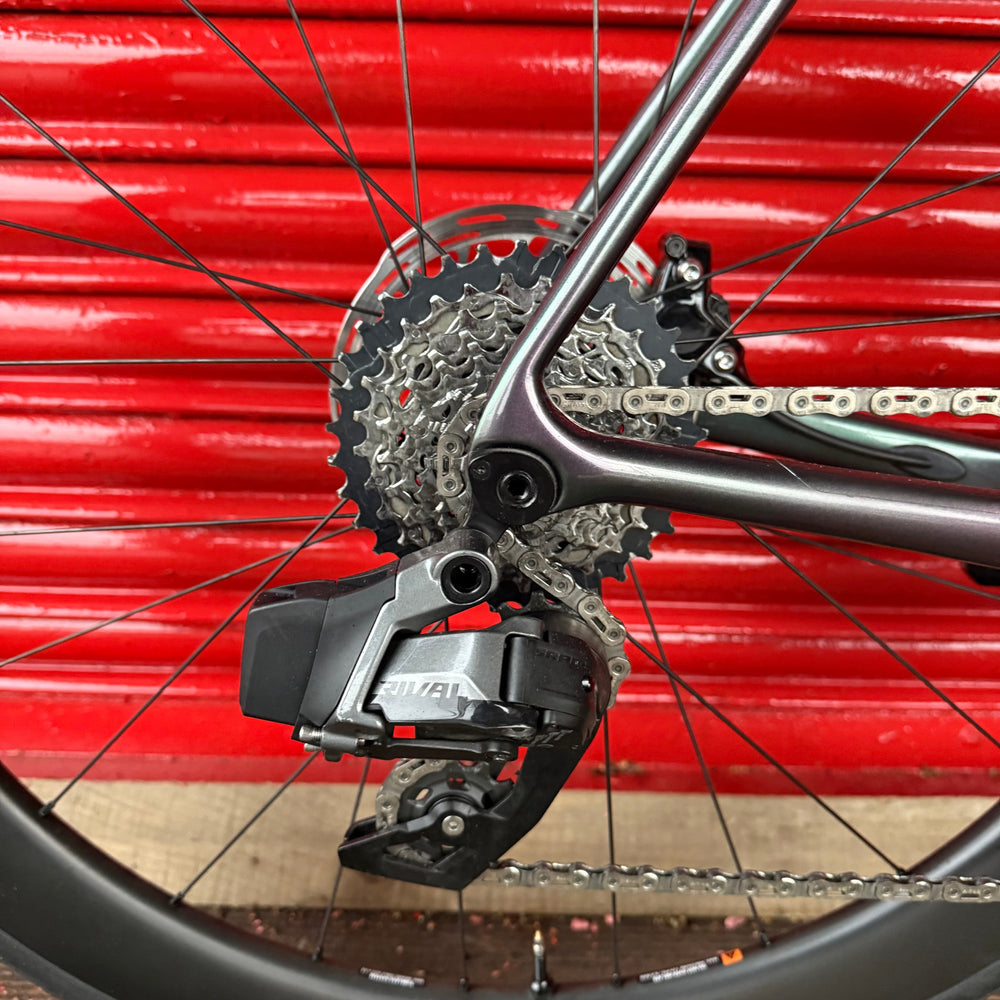 Giant TCR Advanced Pro SRAM Rival AXS Carbon Disc Road Bike - L 58cm — view 13
