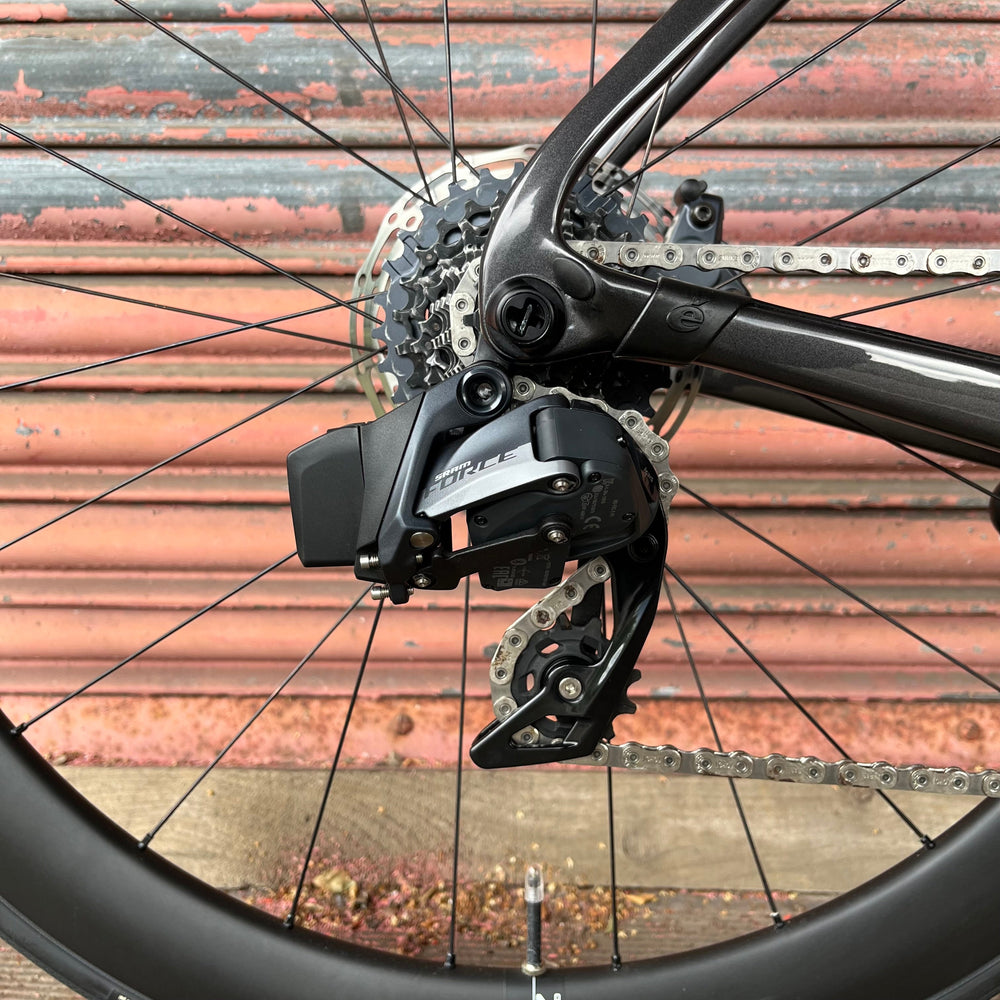 Cervelo S-Series SRAM Force AXS Carbon Disc Aero Road Bike - 48cm — view 14