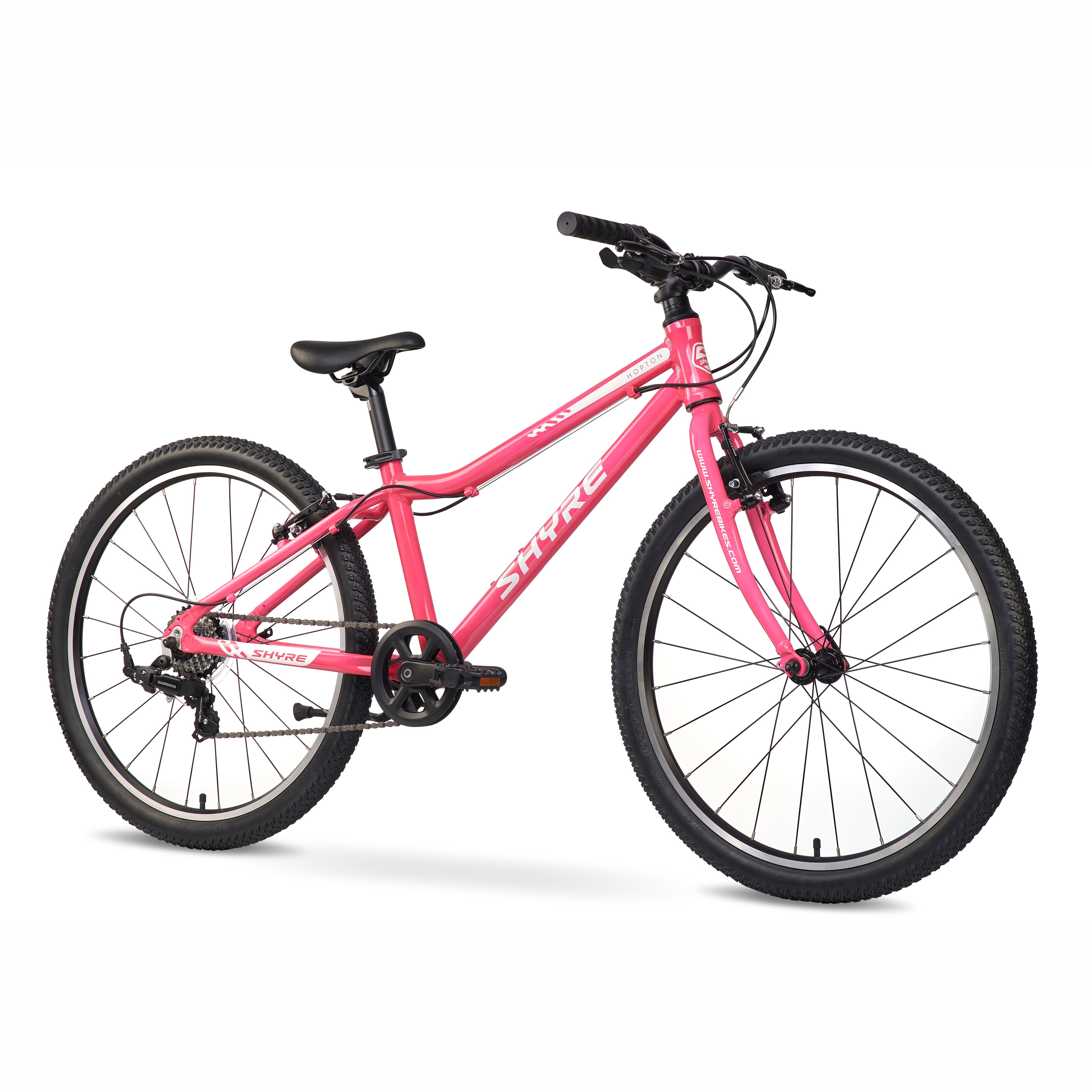 Shyre Hopton 24" Wheels - Pink Shyre Hopton 24" Wheels - Pink