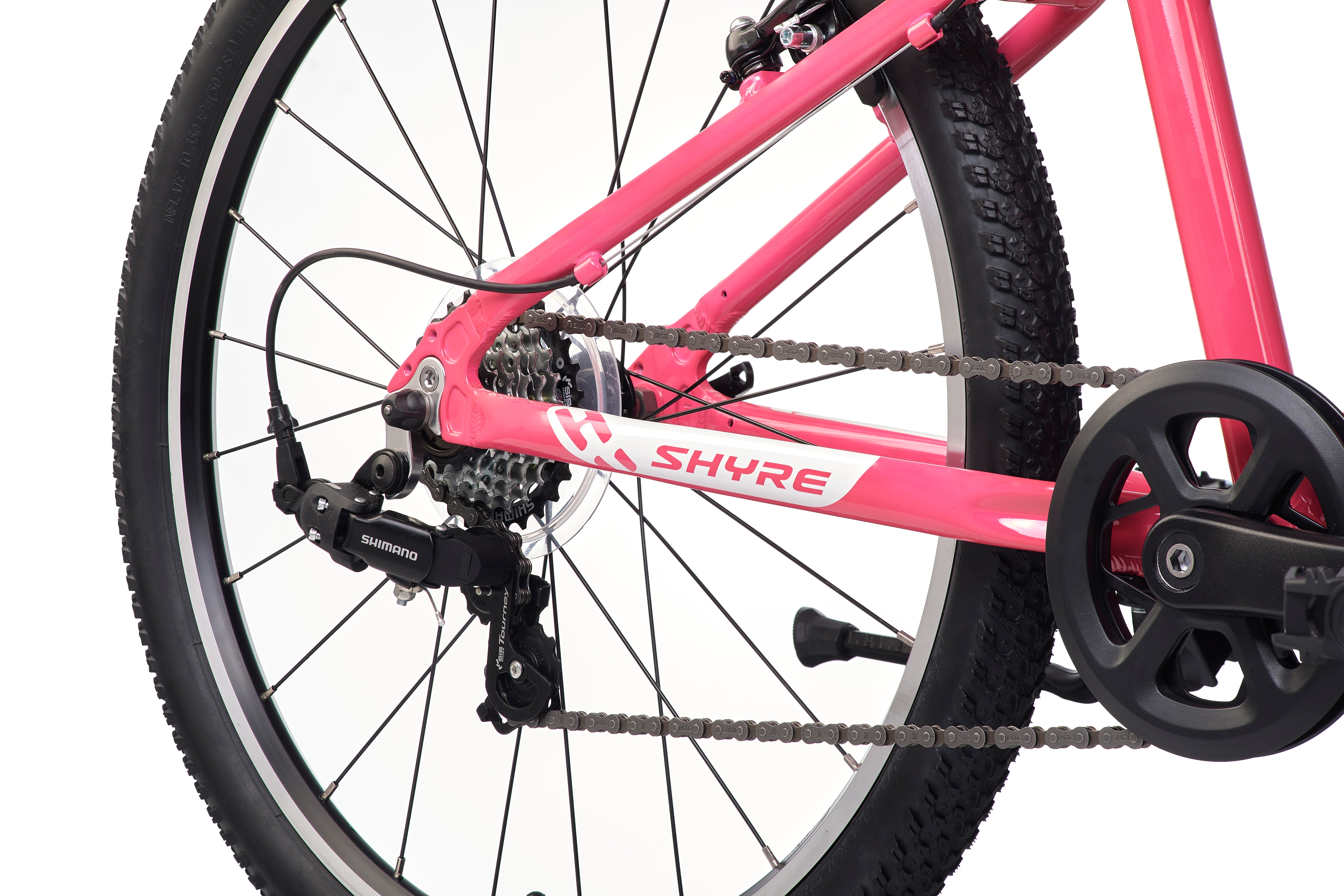 Shyre Hopton 24" Wheels - Pink Shyre Hopton 24" Wheels - Pink