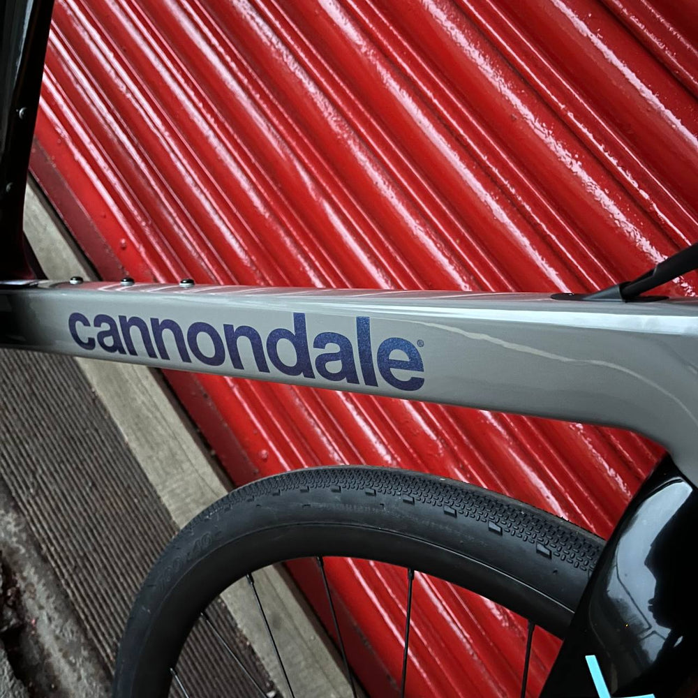 Cannondale Supersix CX Shimano GRX Carbon Disc Gravel Cyclocross Bike - 58cm — view 9