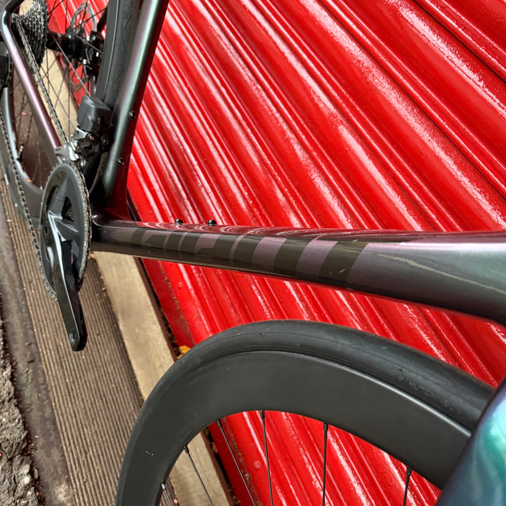 Giant TCR Advanced Pro SRAM Rival AXS Carbon Disc Road Bike - L 58cm — view 9