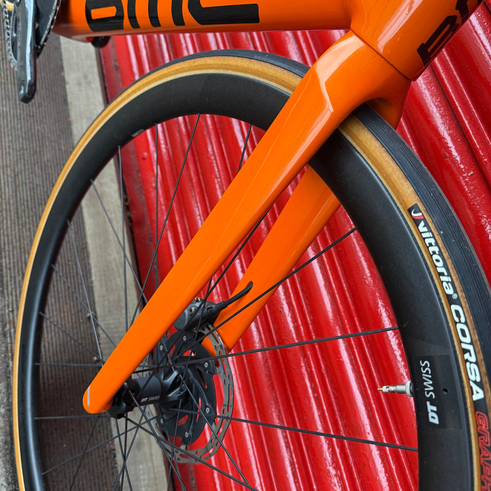BMC TeamMachine SLR SRAM Force AXS Carbon Disc Road Bike - 54cm — view 7