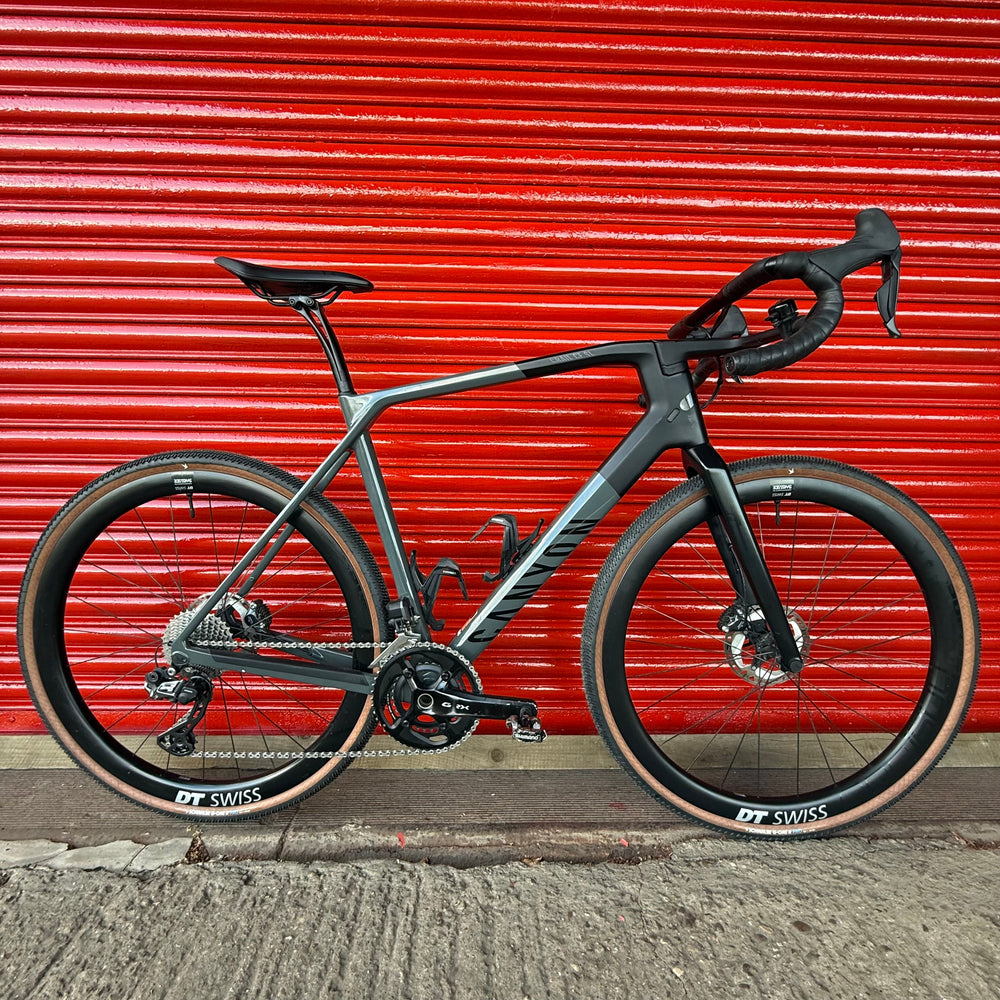 Canyon Grail CF SL GRX Di2 Disc Carbon Gravel Bike - L 60cm — view 1