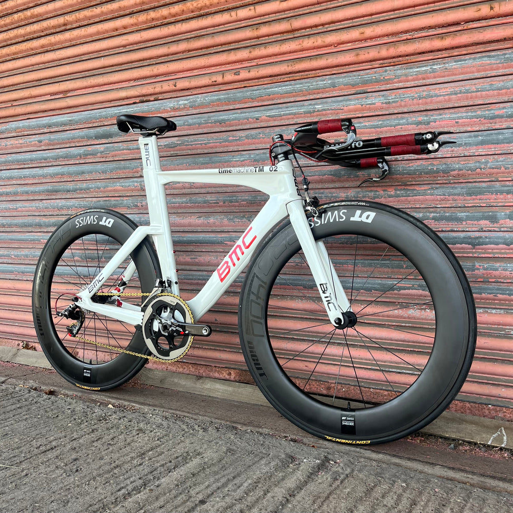 BMC TimeMachine TM02 SRAM RED Carbon Time Trial Triathlon Bike - 54cm — view 2