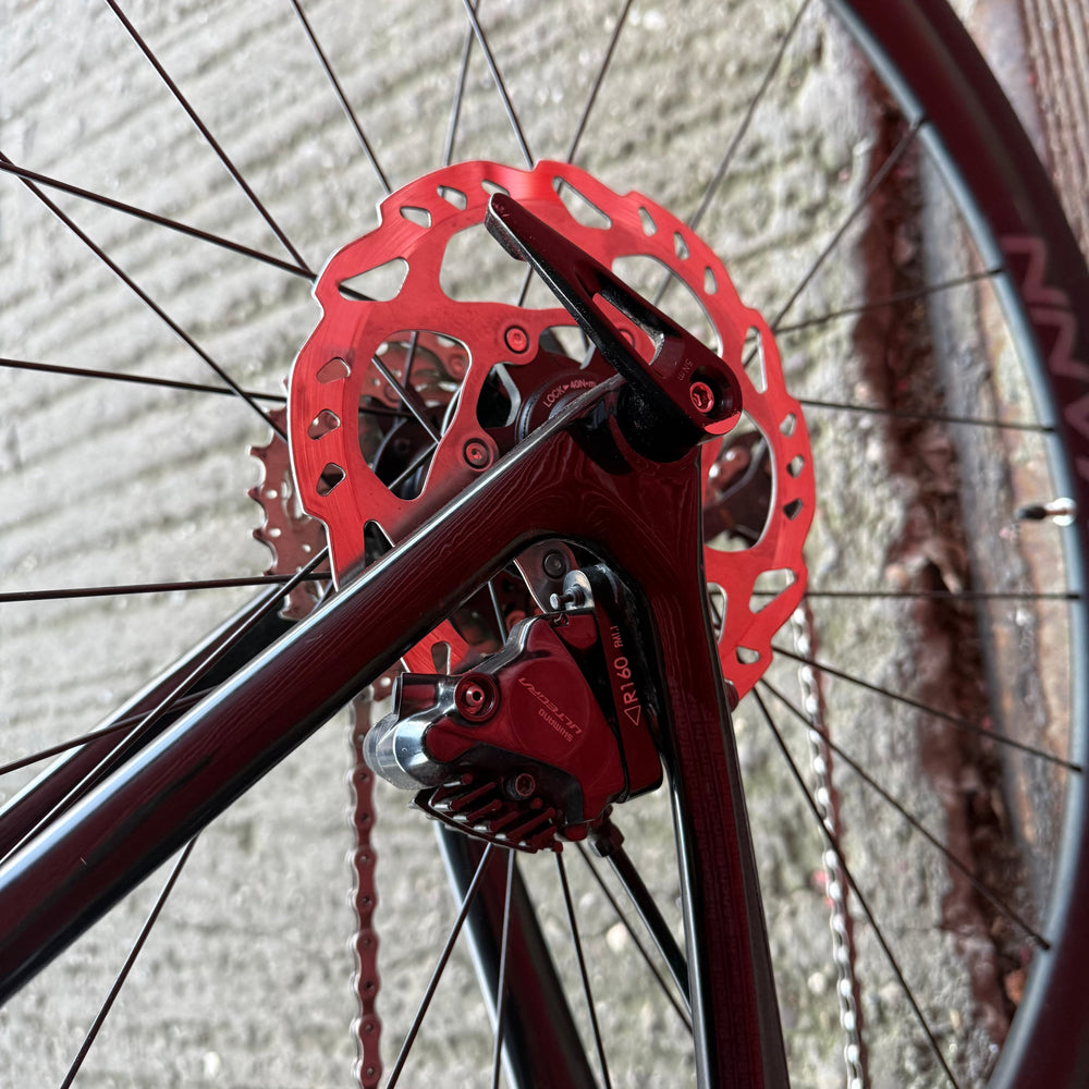 Bianchi Sprint Ultegra Di2 Carbon Disc Road Bike - 57cm — view 21