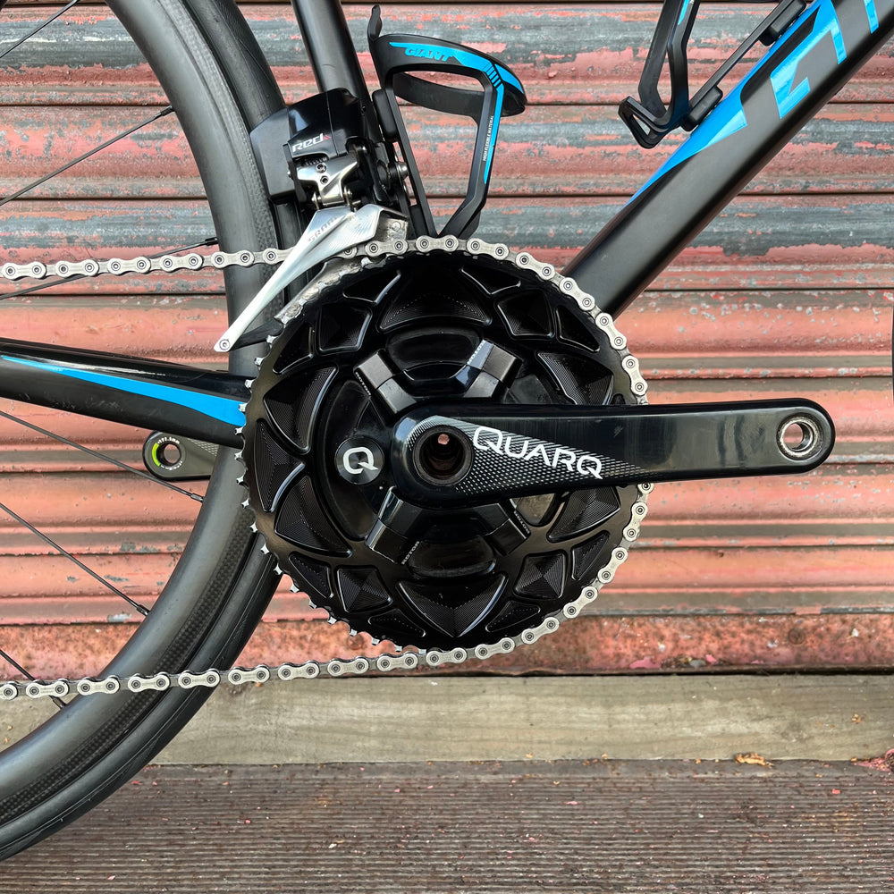 Giant TCR Advanced SL 0 SRAM eTap Carbon Road Bike - L 58cm — view 15