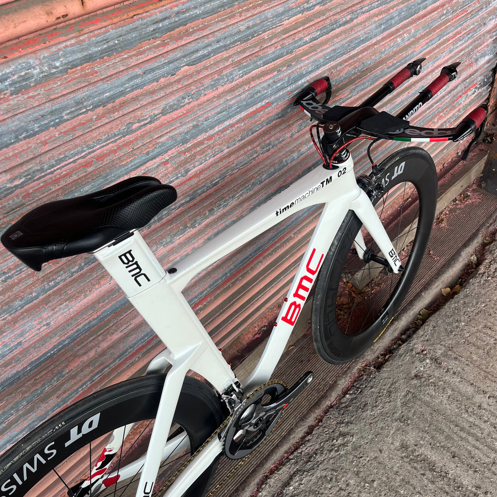 BMC TimeMachine TM02 SRAM RED Carbon Time Trial Triathlon Bike - 54cm — view 4