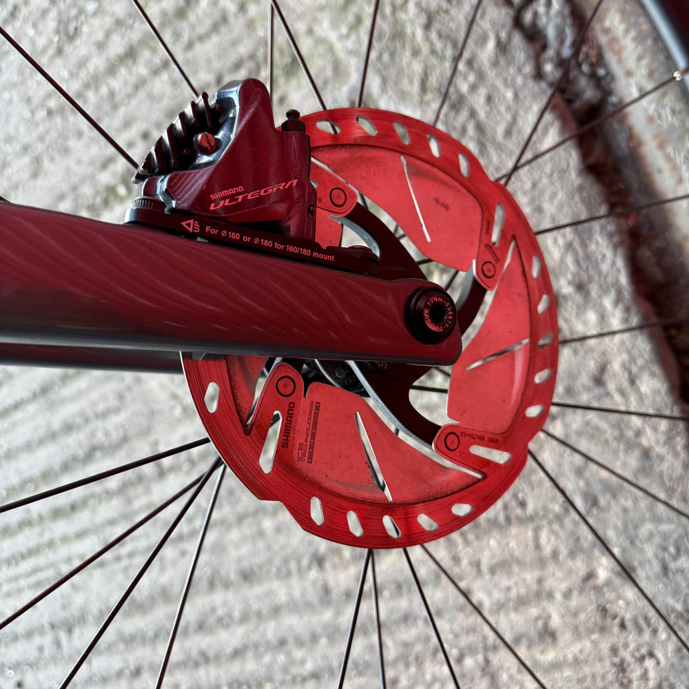 Trek Emonda SL Ultegra Carbon Disc Road Bike - 58cm — view 19