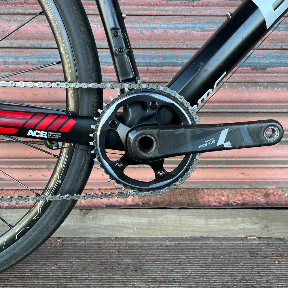 BMC Crossmachine CX01 SRAM Force 1x Carbon Gravel Cyclocross CX Disc Bike - 54cm — view 15