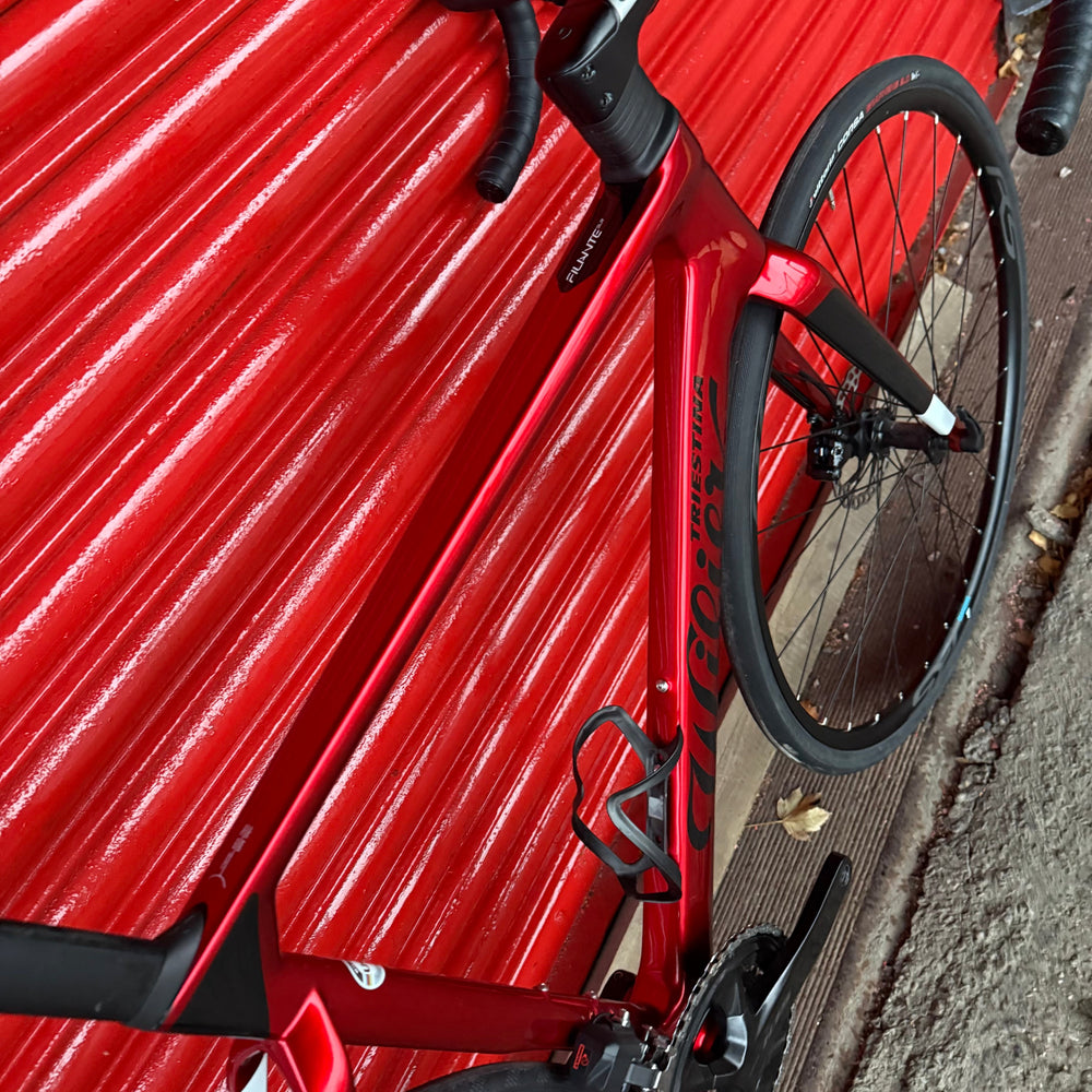Wilier Filante SLR Shimano 105 Di2 Carbon Disc Road Bike - M 54cm — view 4