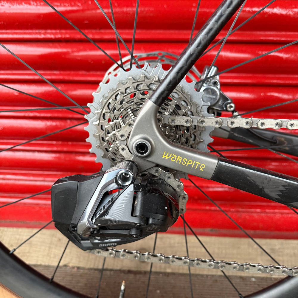 Bastion Crossroad SRAM Red AXS Cane Creek Carbon Disc Gravel Road Bike - M — view 15