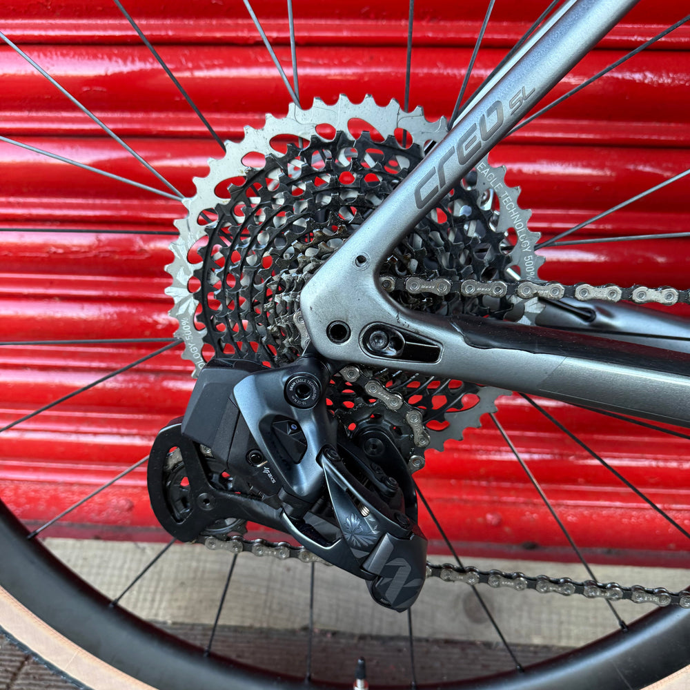 Specialized S-Works Turbo Creo SL Evo SRAM Red AXS Carbon Disc Road Bike - XL 58cm — view 15