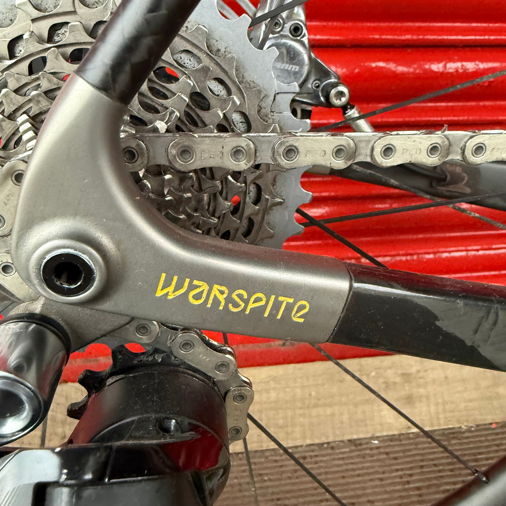 Bastion Crossroad SRAM Red AXS Cane Creek Carbon Disc Gravel Road Bike - M — view 16