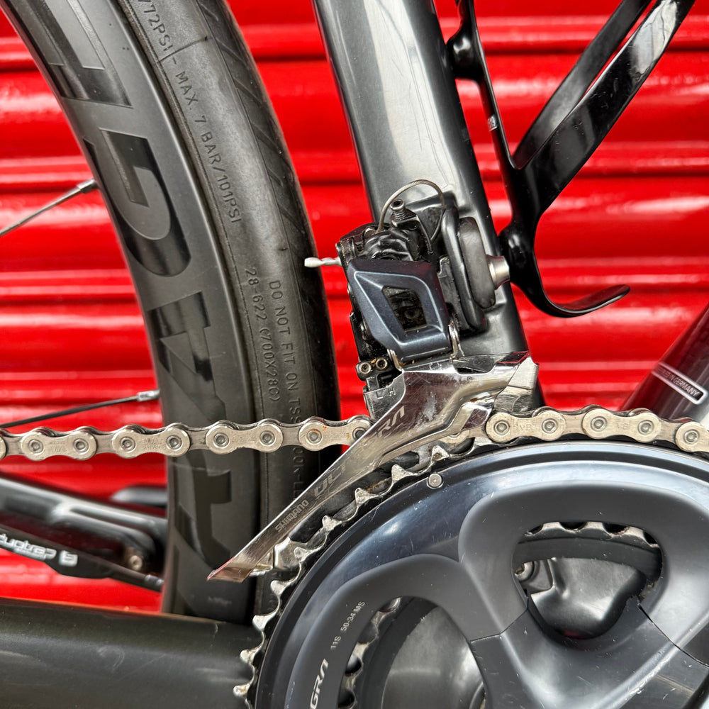 Trek Domane SLR Ultegra Disc Carbon Endurance Road Bike - 50cm — view 16