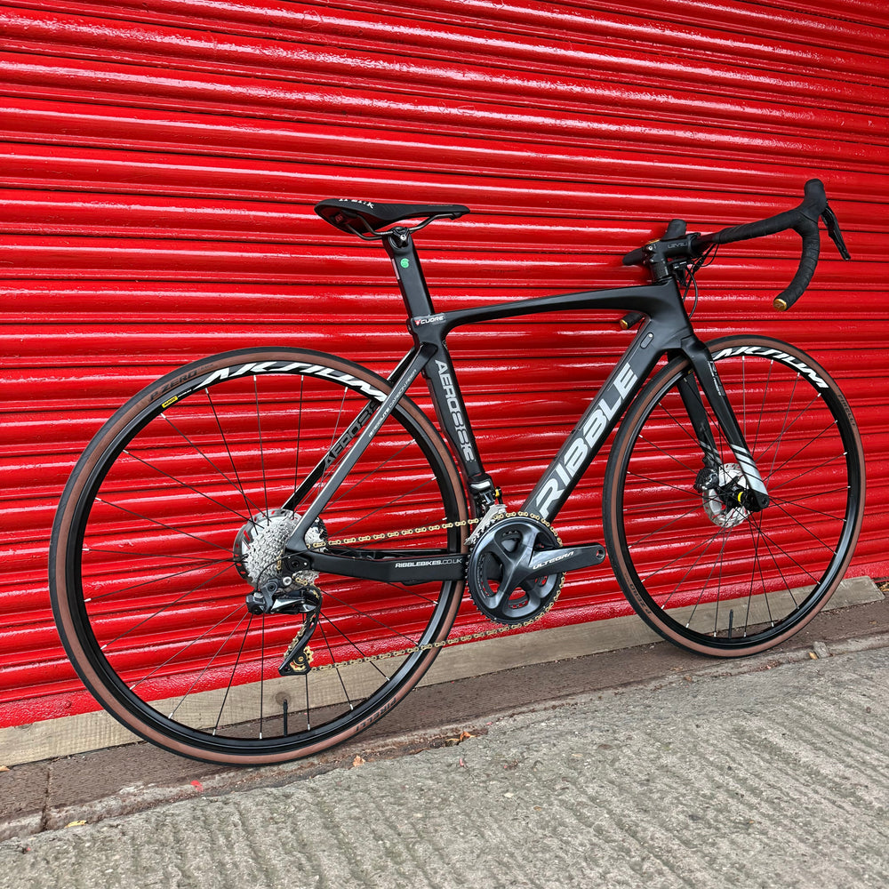 Ribble Aero 883 Ultegra Di2 Carbon Disc Aero Road Bike - S 52cm — view 3