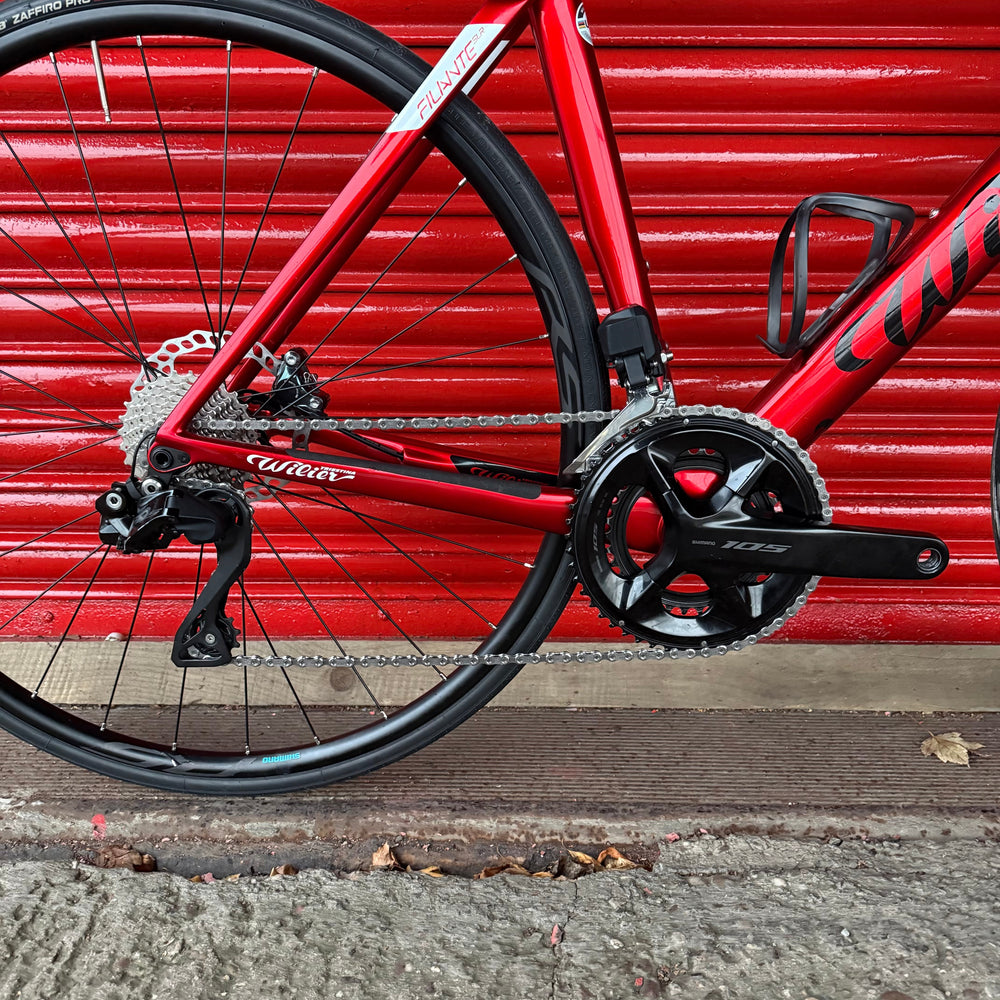 Wilier Filante SLR Shimano 105 Di2 Carbon Disc Road Bike - M 54cm — view 13