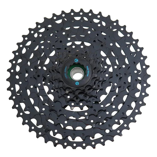 Box Three Prime 9 Speed 12-46T E-Bike Cassette Box Three Prime 9 Speed 12-46T E-Bike Cassette
