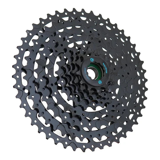 Box three prime 9 speed 12 46t e bike cassette perfect for everyone Box three prime 9 speed 12 46t e bike cassette perfect for everyone