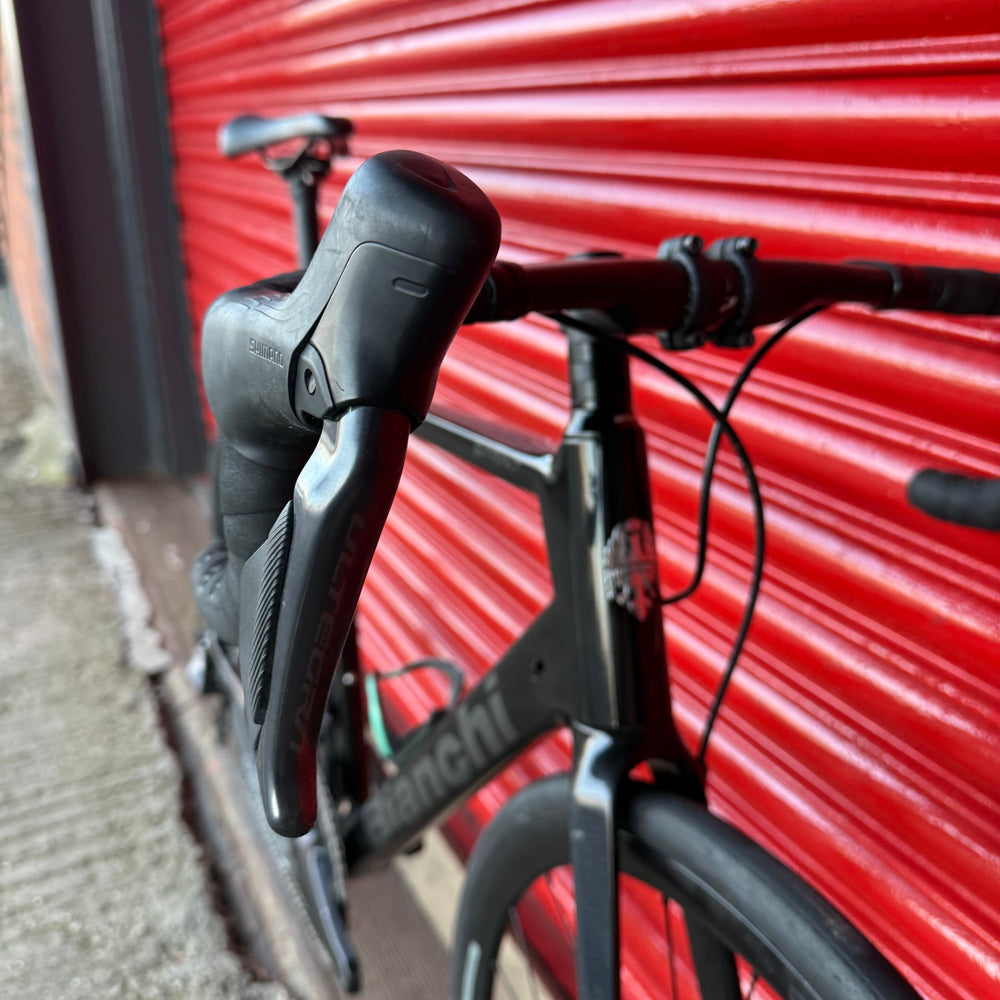 Bianchi Sprint Ultegra Di2 Carbon Disc Road Bike - 57cm — view 6