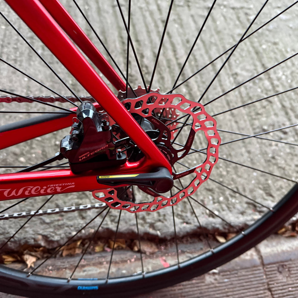 Wilier Filante SLR Shimano 105 Di2 Carbon Disc Road Bike - M 54cm — view 20