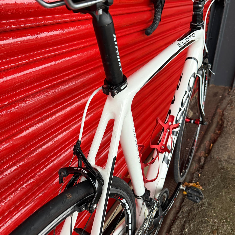 Basso Lotto Shimano 105 Carbon Road Bike - 58cm — view 11