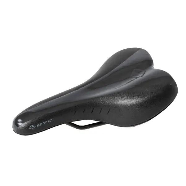 ETC V341 Vacuum Form Saddle Black Size 275 X 150mm — view 1