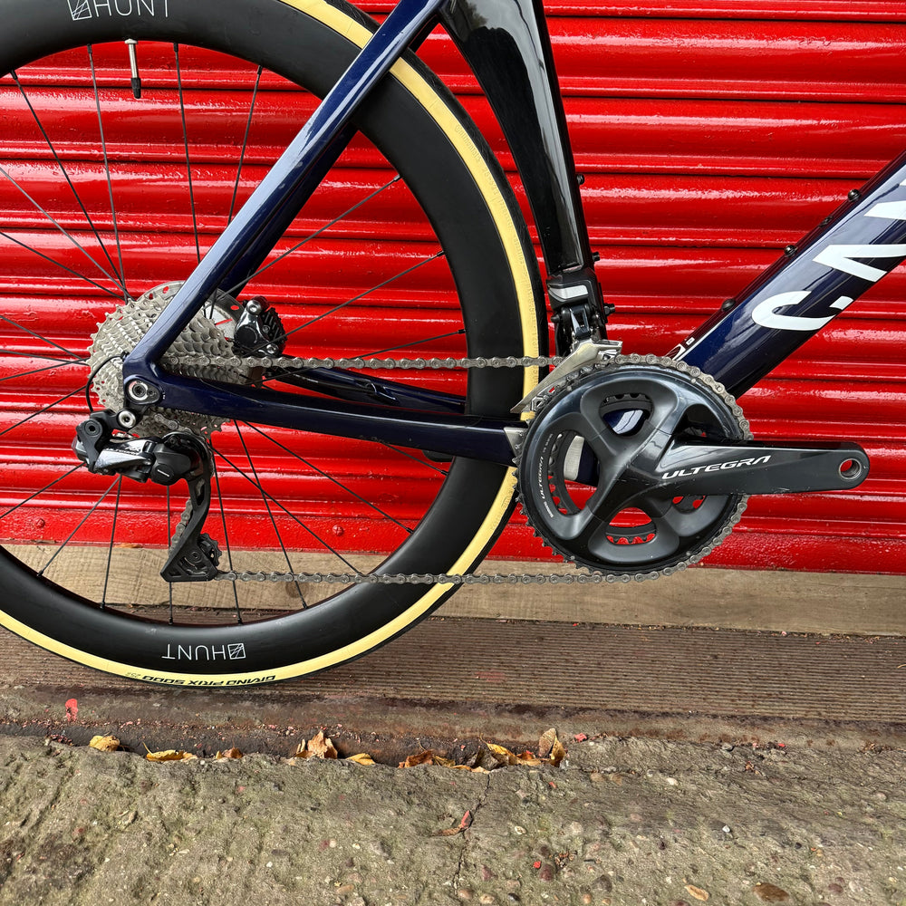 Canyon Aeroad CF SL Ultegra Di2 Carbon Disc Aero Road Bike - XL 60cm — view 11